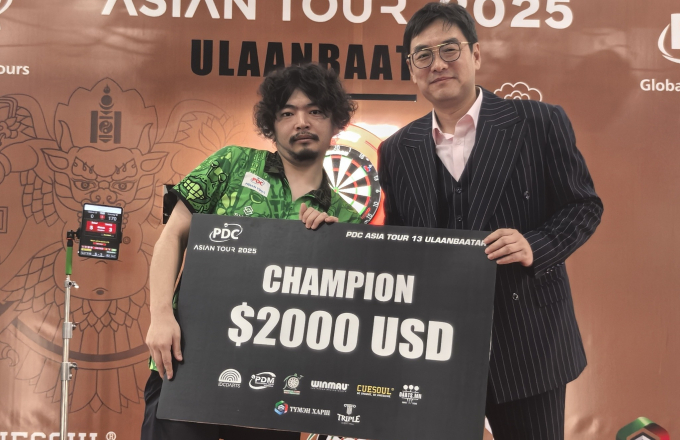 Motomu Sakai (PDC Asia)