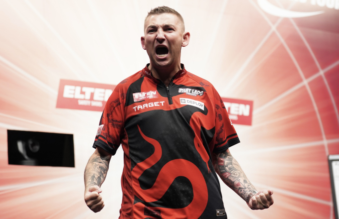 Nathan Aspinall (Dejan Romic/PDC Europe)