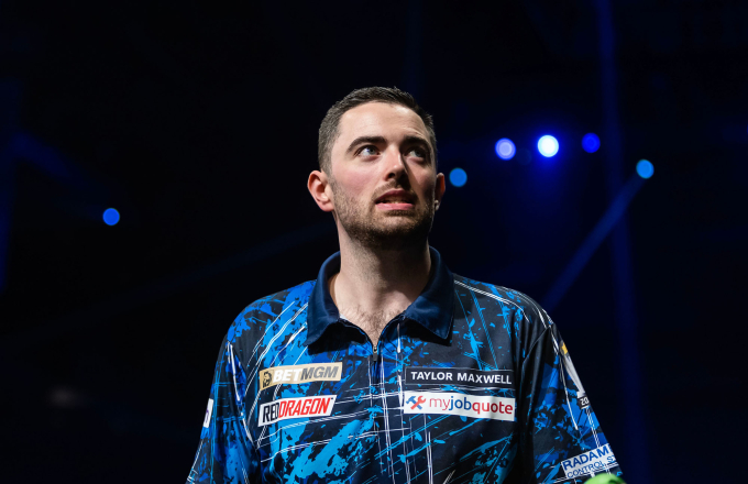Luke Humphries (Simon O'Connor/PDC)