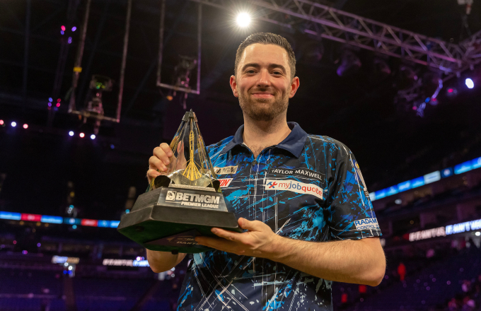 Luke Humphries (Simon O'Connor/PDC)