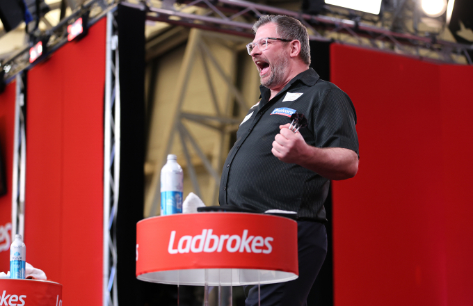 James Wade (Kieran Cleeves/PDC)
