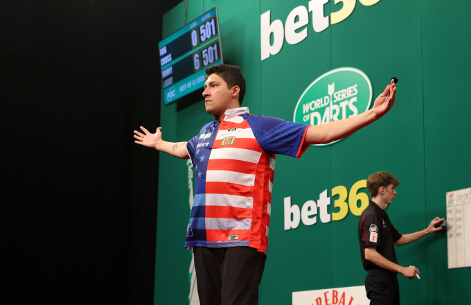 Danny Lauby (Matt Heasley, PDC)