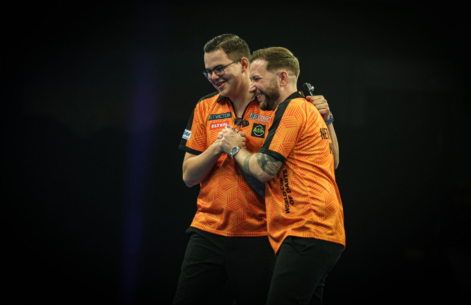 Team Netherlands (Jenny Segers/PDC Europe)
