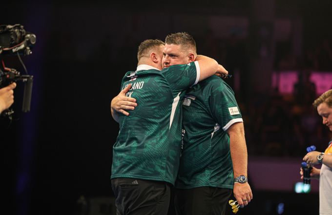 Northern Ireland (Jenny Segers/PDC Europe)