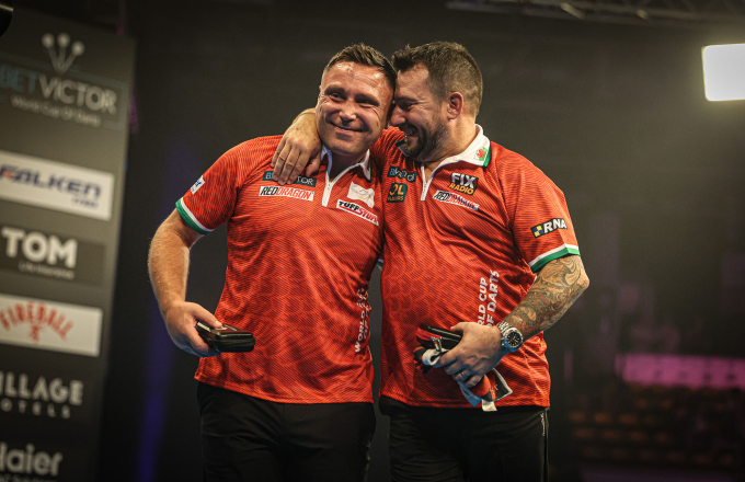 Team Wales (Jenny Segers/PDC Europe)