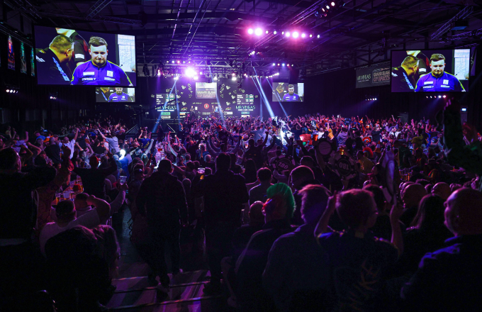 Mr Vegas Grand Slam of Darts (Kieran Cleeves/PDC)