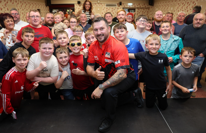 Jonny Clayton - Darts on Your Doorstep (Kieran Cleeves, PDC)
