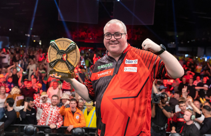 Stephen Bunting (Simon O'Connor/PDC)