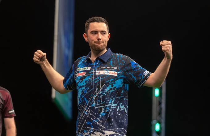Luke Humphries (Simon O'Connor/PDC)