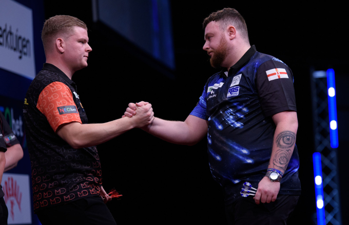 Josh Rock & Mike De Decker (PDC Europe)