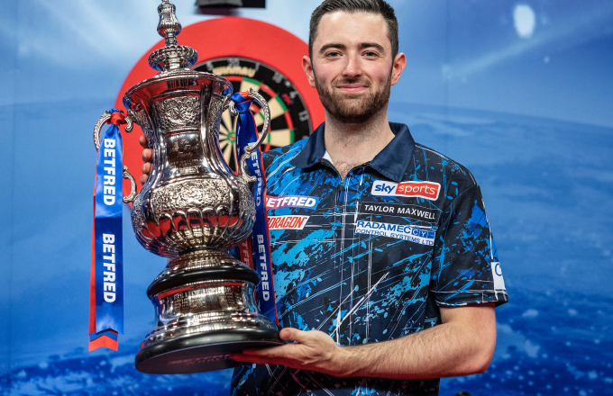 Luke Humphries (Mark Robinson/PDC)