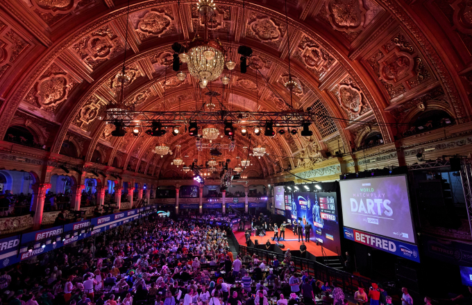 Betfred World Matchplay (Mark Robinson, PDC)