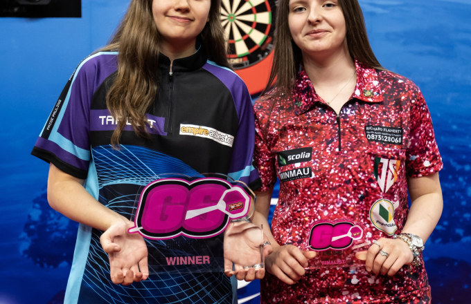 Paige Pauling & Rebecca Allen (PDC)