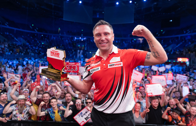 Gerwyn Price (Simon O'Connor/PDC)