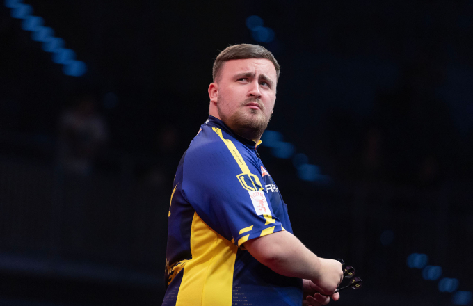 Luke Littler (Simon O'Connor/PDC)