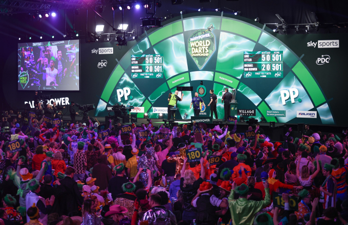 Paddy Power World Darts Championship (Kieran Cleeves, PDC)