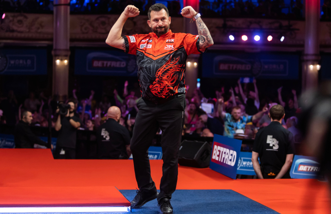 Jonny Clayton (Taylor Lanning/PDC)