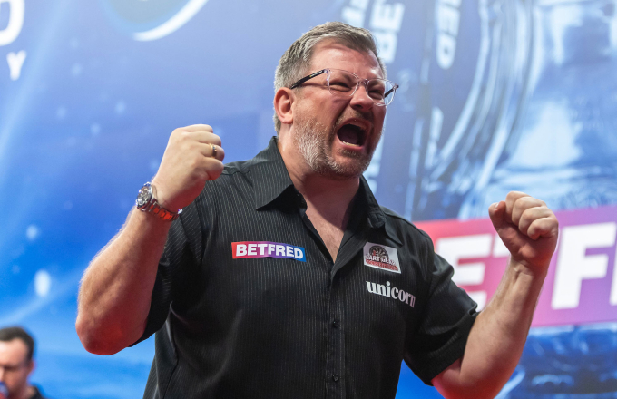 James Wade (Taylor Lanning/PDC)