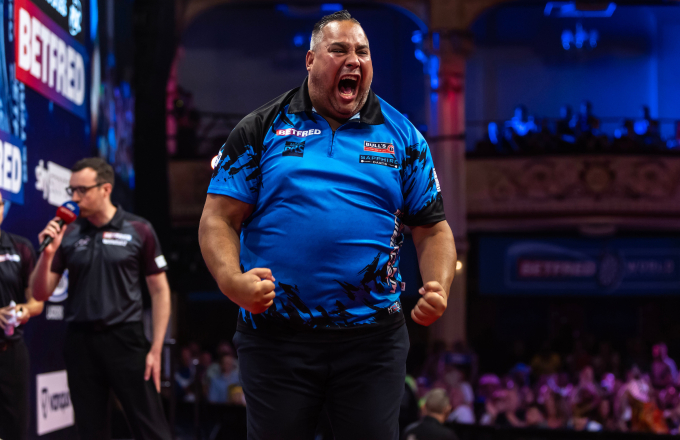 Jermaine Wattimena (Taylor Lanning/PDC)
