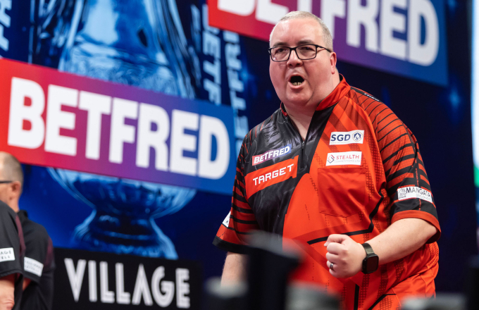 Stephen Bunting (Taylor Lanning/PDC)