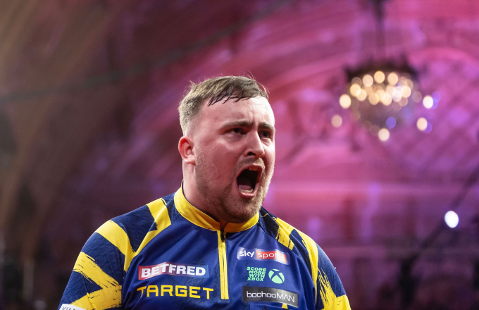 Luke Littler (Taylor Lanning/PDC)