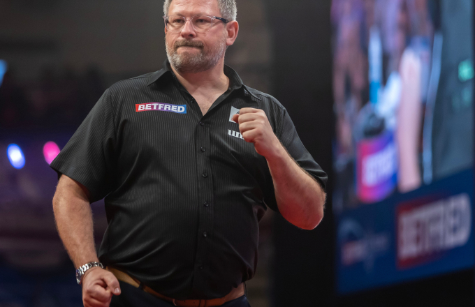James Wade (Taylor Lanning/PDC)