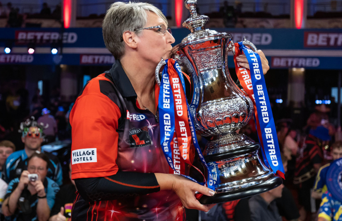 Lisa Ashton (Taylor Lanning/PDC)