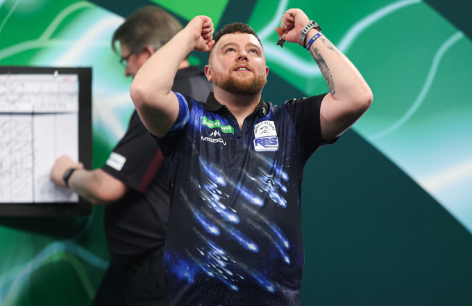 Josh Rock (PDC Europe)