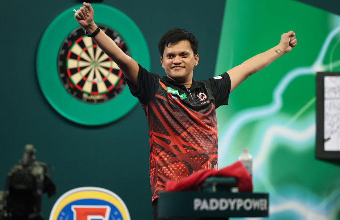 Alexis Toylo (PDC)