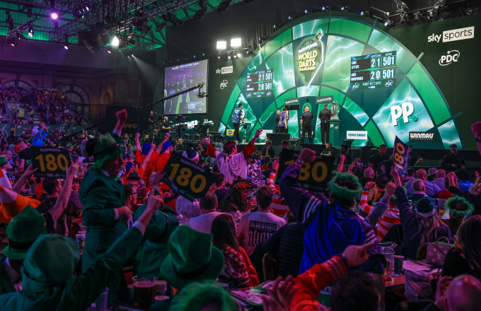 Paddy Power World Darts Championship (Kieran Cleeves, PDC)