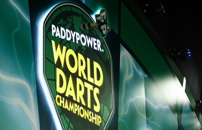 Paddy Power World Darts Championship (Kieran Cleeves, PDC)