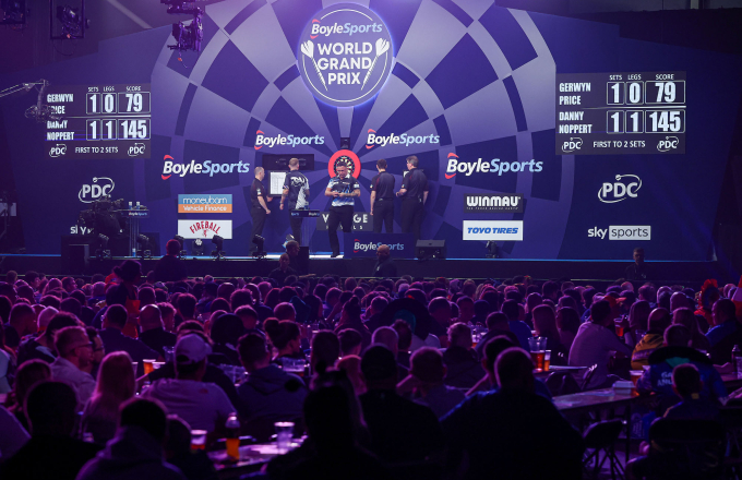 2025 BoyleSports World Grand Prix