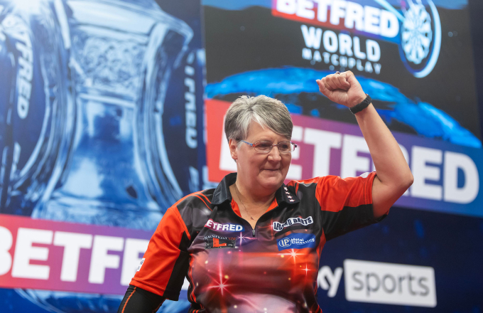 Entries available for PDC Women's Series 17-20 in Milton Keynes