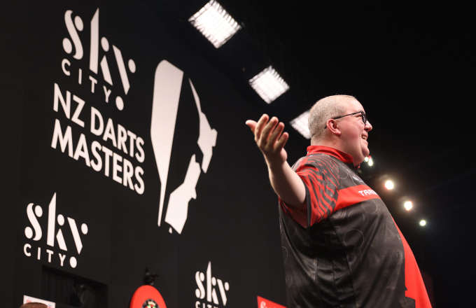Stephen Bunting (PDC/Photosport)