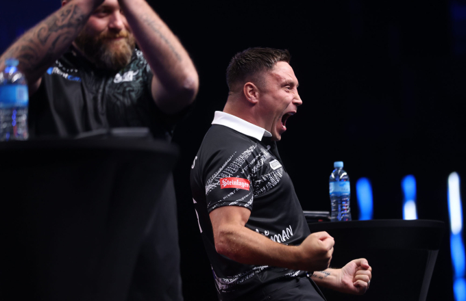 Gerwyn Price (PDC/Photosport)
