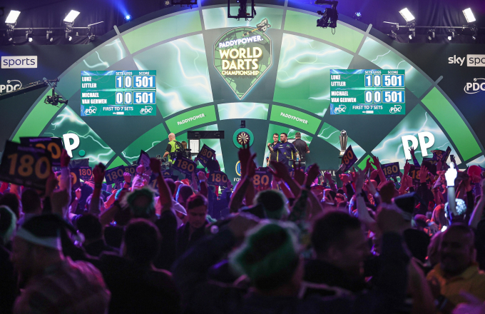 Paddy Power World Darts Championship (Kieran Cleeves, PDC)