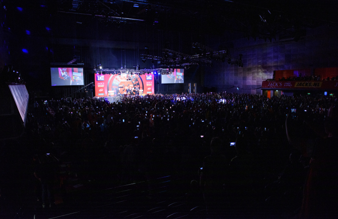 World Series Finals general view