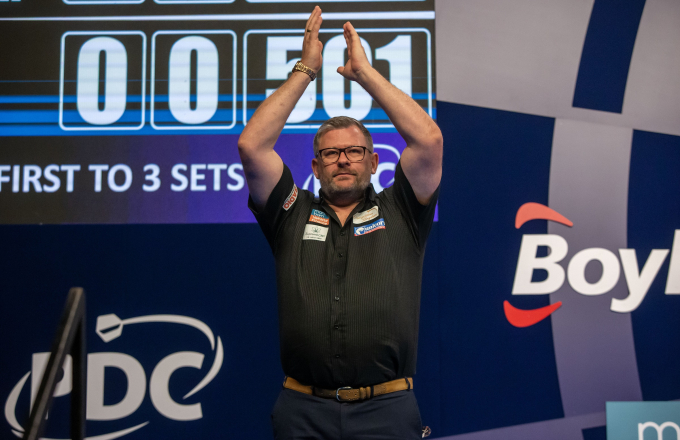 James Wade - BoyleSports World Grand Prix (Simon O'Connor, PDC)