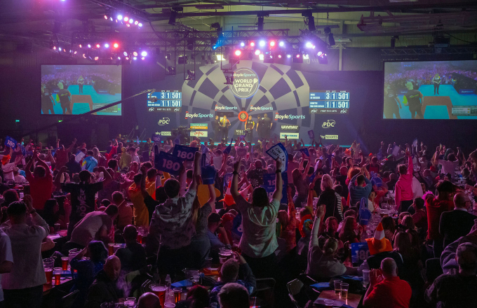 BOYLE Sports World Grand Prix