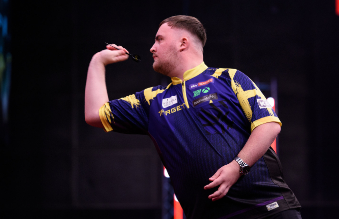 Luke Littler (Kelly Deckers/PDC)