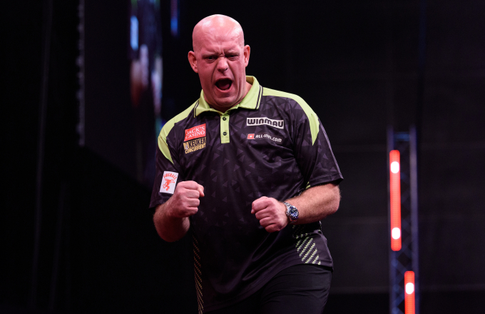 Michael van Gerwen (Kelly Deckers/PDC)