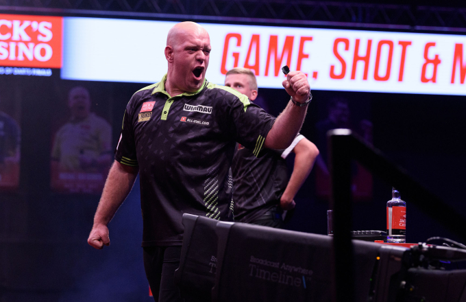Michael van Gerwen (Kelly Deckers/PDC)