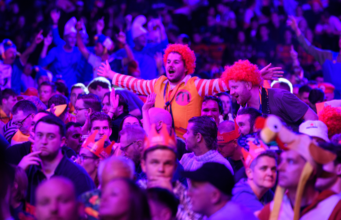 World Series of Darts Finals (Kelly Deckers, PDC)