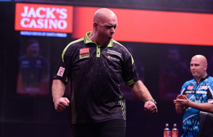 Michael van Gerwen (Kelly Deckers/PDC)