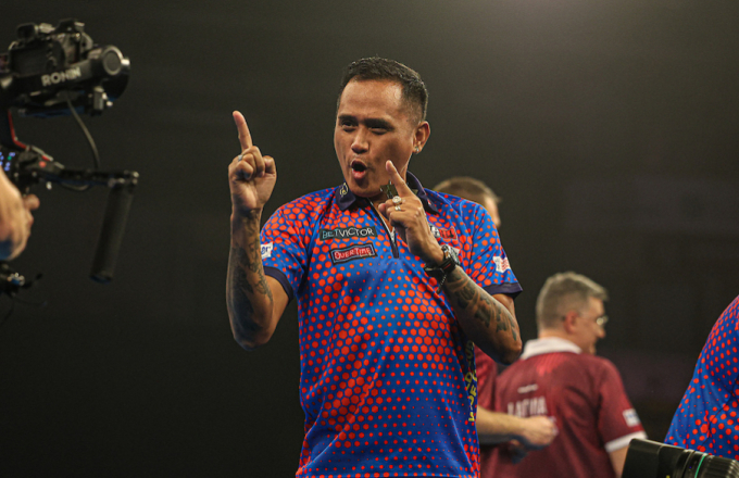 Lourence Ilagan (Jenny Segers/PDC)
