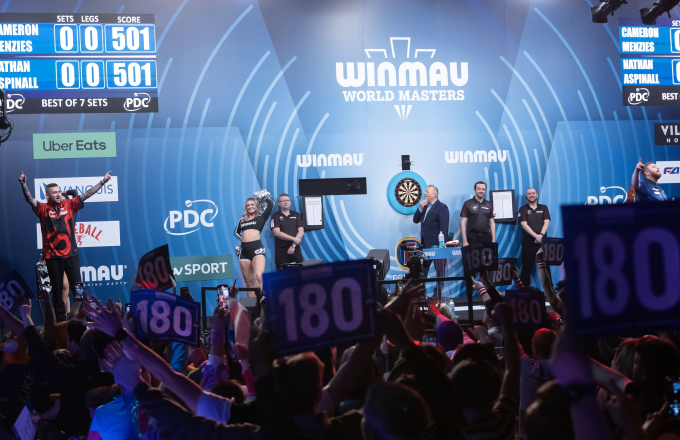 Nathan Aspinall - 2025 Winmau World Masters (Taylor Lanning, PDC)