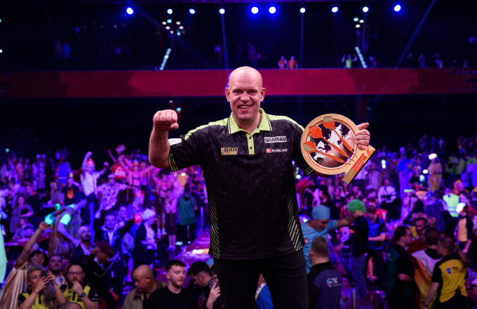 Michael van Gerwen (Kelly Deckers/PDC)