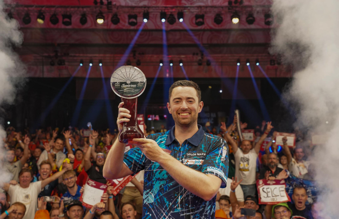 Luke Humphries (PDC Europe)