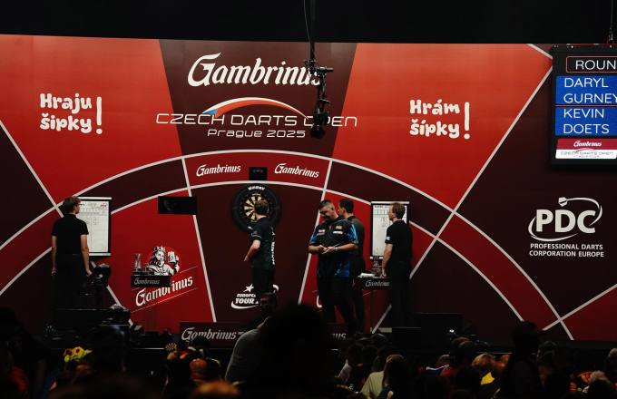 Gambrinus Czech Darts Open