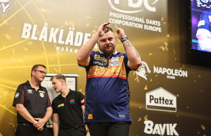 Josh Rock (Jenny Segers, PDC)